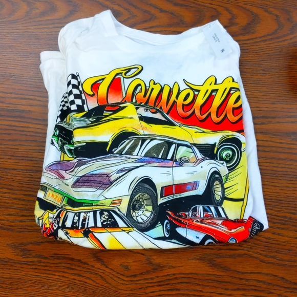 Other - ⭐ Corvette Classic Vintage Style T-shirt
